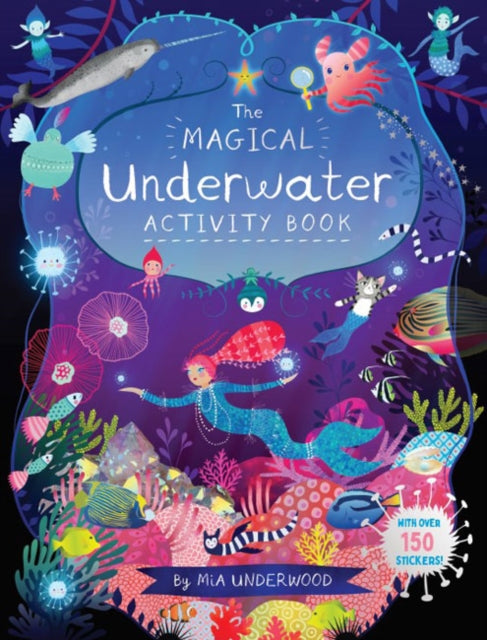 The Magical Underwater Activity Book