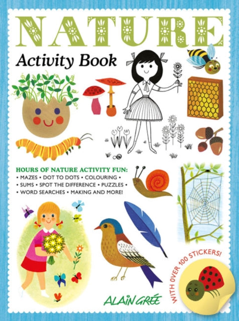 Nature Activity Book