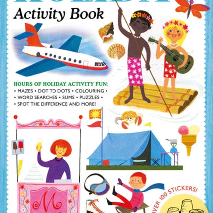 Holiday Activity Book