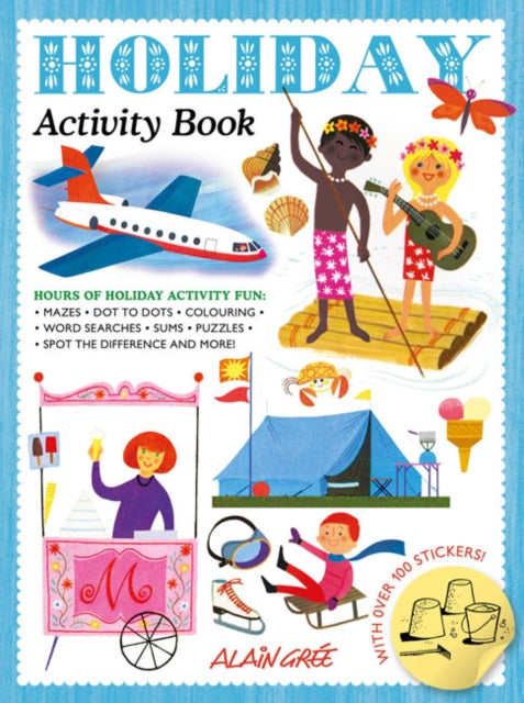 Holiday Activity Book