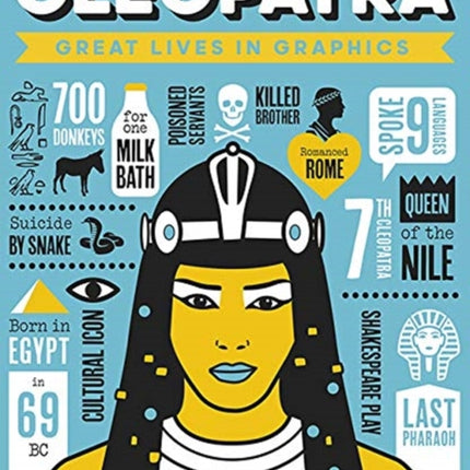 Great Lives in Graphics: Cleopatra