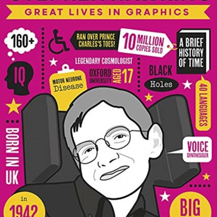 Great Lives in Graphics: Stephen Hawking