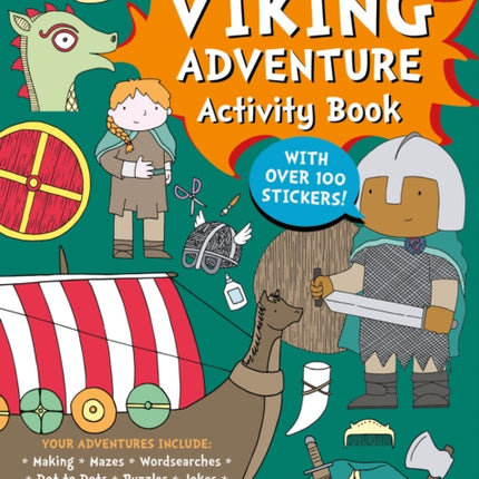 Viking Adventure Activity Book