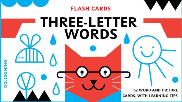 Bright Sparks Flash Cards – Three–letter Words