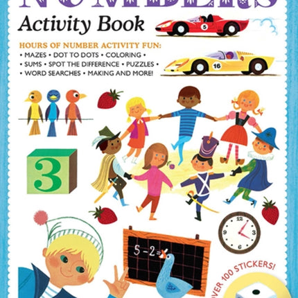 Numbers Activity Book