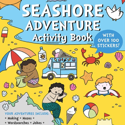 Seashore Adventure Activity Book