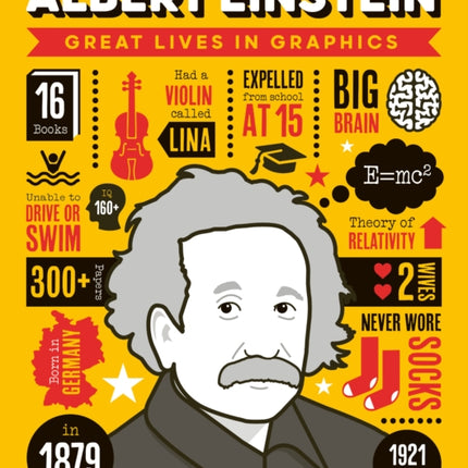 Great Lives in Graphics: Albert Einstein