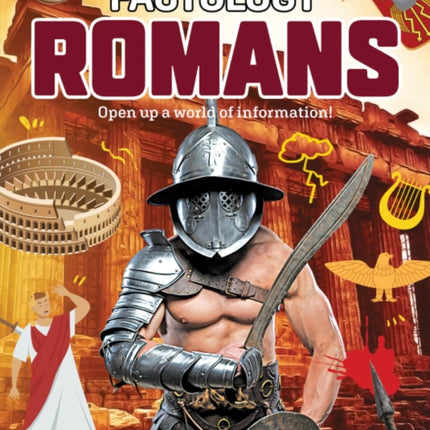 Factology: Romans: Open Up a World of