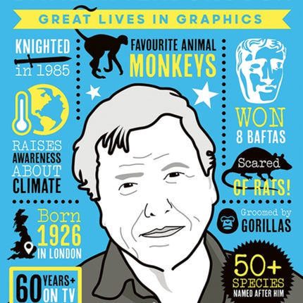 Great Lives in Graphics David Attenborough