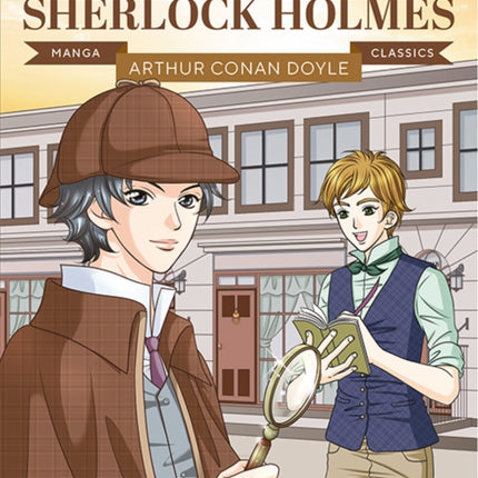 Manga Classics The Adventures of Sherlock Holme  Great Literature Brought to Life