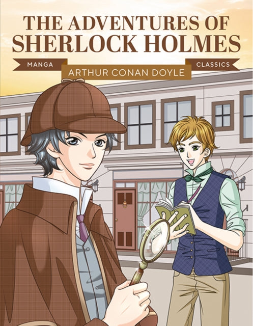 Manga Classics The Adventures of Sherlock Holme  Great Literature Brought to Life