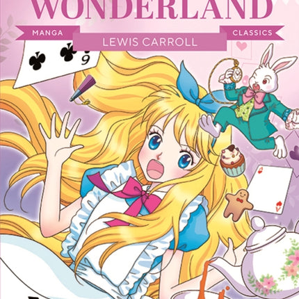 Manga Classics Alice in Wonderland  Great Literature Brought to Life