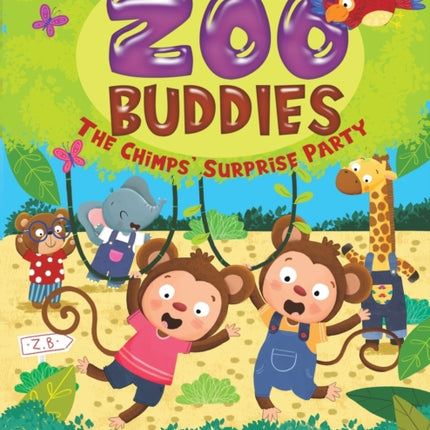 Zoo Buddies: The Chimps' Surprise Party