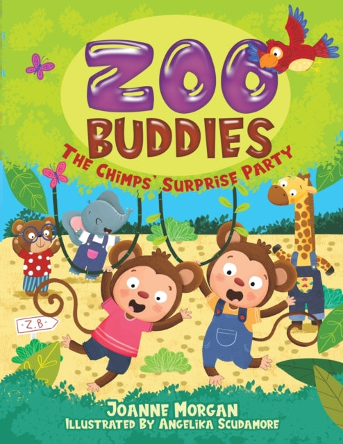 Zoo Buddies: The Chimps' Surprise Party