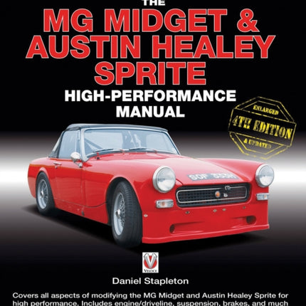 The MG Midget & Austin-Healey Sprite High Performance Manual