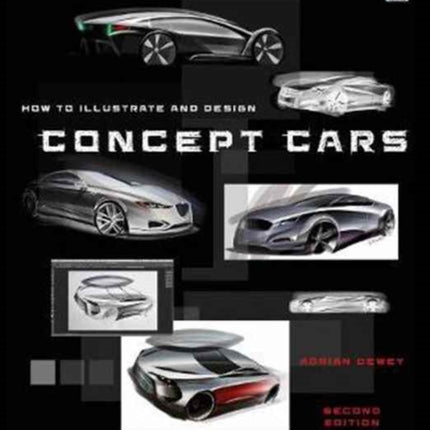 How to Illustrate and Design Concept Cars