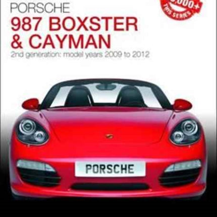 Essential Buyers Guide Porsche 987 Boxster & Cayman