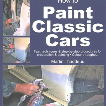 How to Paint Classic Cars