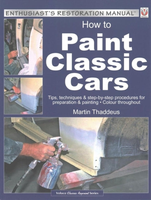 How to Paint Classic Cars