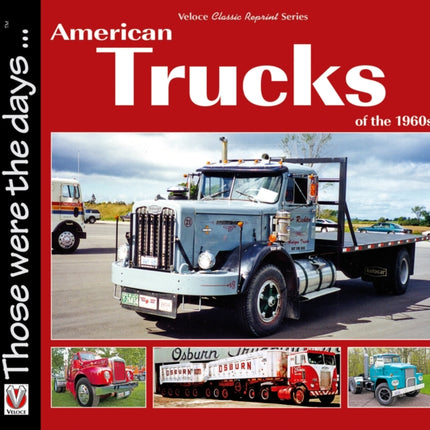 American Trucks of the 1960s