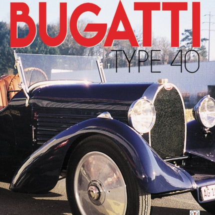 Bugatti Type 40