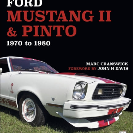 Ford Mustang II & Pinto 1970 to 80