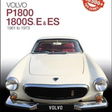 Volvo P1800/1800S, E & ES  1961 to 1973: Essential Buyer's Guide