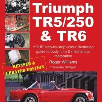 How to Restore Triumph TR5, TR250 & TR6