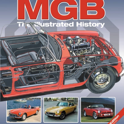 MGB - The Illustrated History 4th Edition