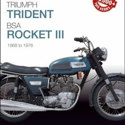 Triumph Trident & BSA Rocket III