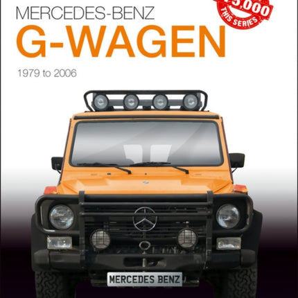 Mercedes-Benz G-Wagen: All models, including AMG specials, 1979 to 2006