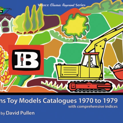 Britains Toy Models Catalogues 1970-1979