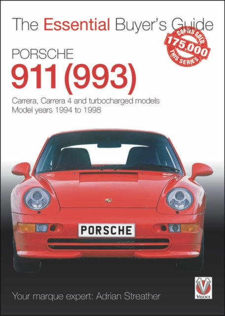 Porsche 911 (993): Carrera, Carrera 4 and turbocharged models. Model years 1994 to 1998