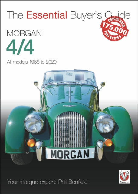 Morgan 4/4: All models 1968-2020