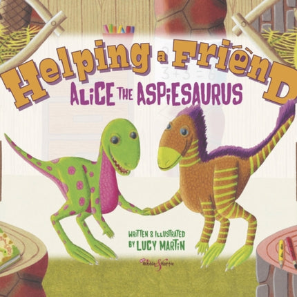 Helping a friend: Alice the Aspiesaurus