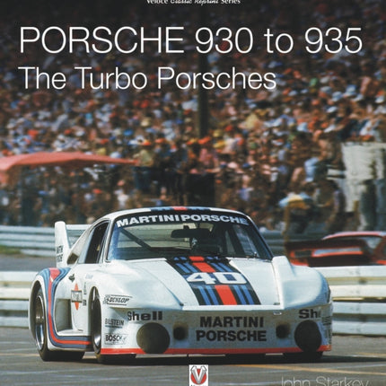 Porsche 930 to 935: The Turbo Porsches