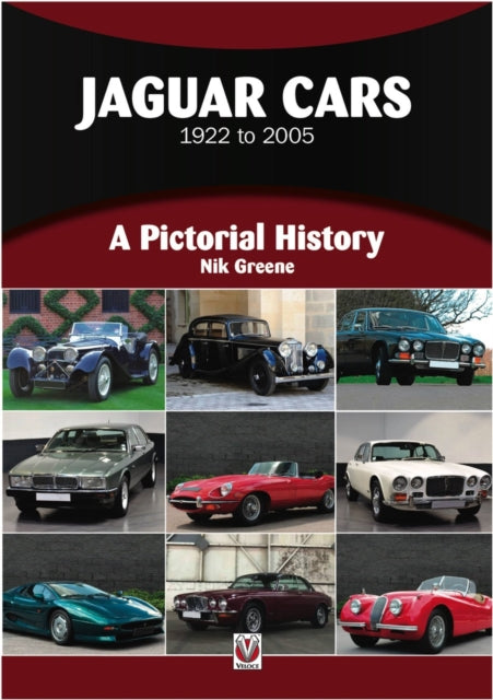 Jaguar: A Pictorial History 1922 to 2005