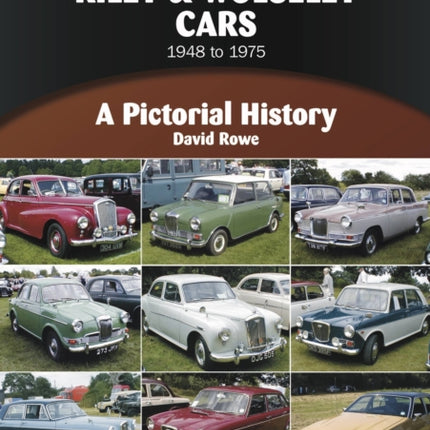 Riley & Wolseley Cars 1948 to 1975: A Pictorial History