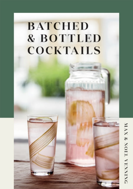 Batched  Bottled Cocktails