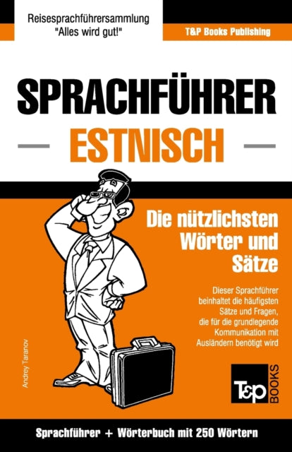 Sprachführer Deutsch-Estnisch und Mini-Wörterbuch