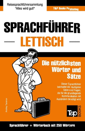 Sprachführer Deutsch-Lettisch und Mini-Wörterbuch