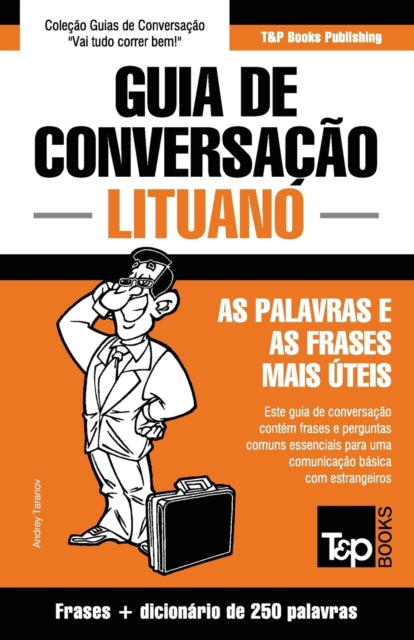 Guia de Conversação Português-Lituano e mini