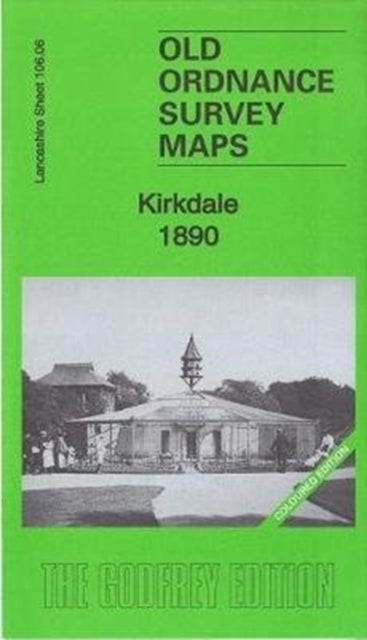 Kirkdale 1890: Lancashire Sheet 106.06: Coloured Edition