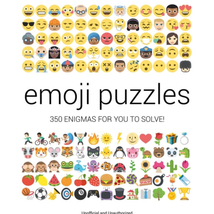 Emoji Puzzles: 350 Enigmas for You to Solve