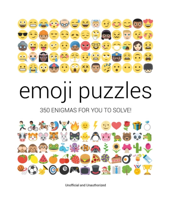 Emoji Puzzles: 350 Enigmas for You to Solve