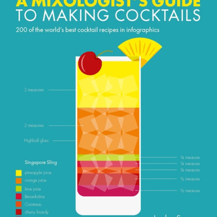 A Mixologist's Guide to Making Cocktails: 200 of the World's Best Cocktail Recipes