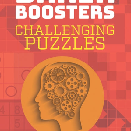 Brain Boosters Challenging Puzzles Training For Busy Brains