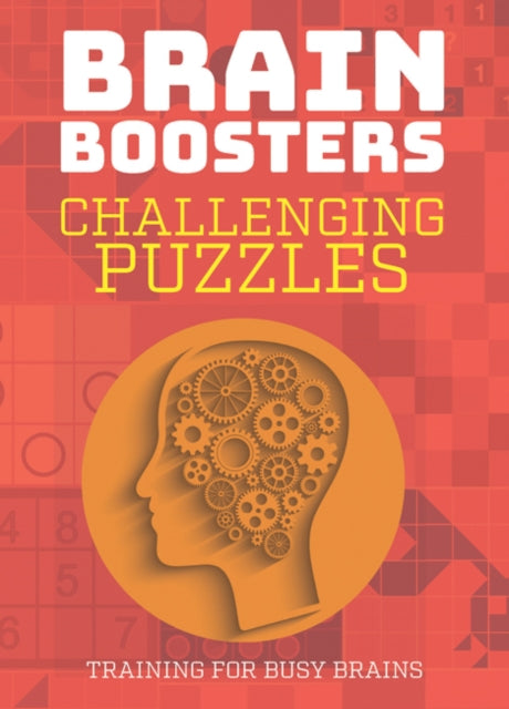 Brain Boosters Challenging Puzzles Training For Busy Brains