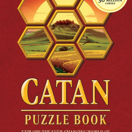 Catan Puzzle Book: Explore the Ever-Changing World of Catan in this Puzzle-Solving Adventure