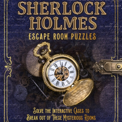 Sherlock Holmes Escape Room Puzzles: Solve the Interactive Cases